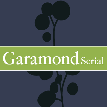 Garamond+Serial